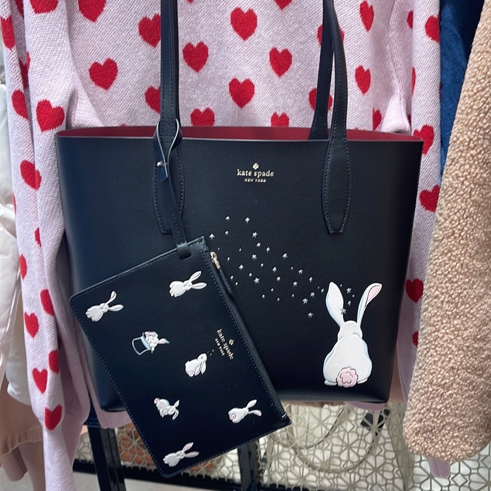 Kate Spade Bunbun Bunny Small Tote Bag 
COLOR: Multi
NWT - Picture 4 of 16